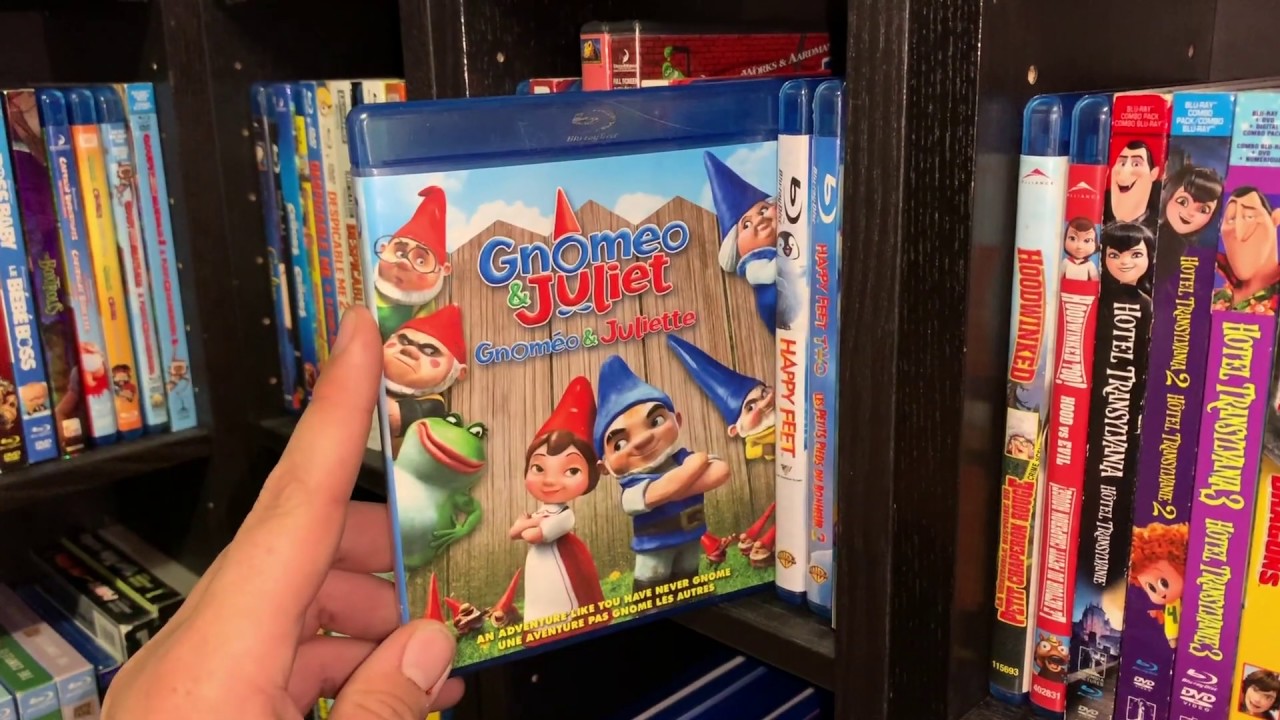 My Complete Cartoon Blu RayDVD Collection 2019