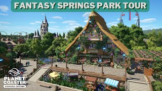 Fantasy Springs/Park Tour/Planet Coaster Console Edition (PS5)