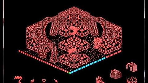 Batman - MSX Microsoft - emulador openMSX 0.11.0 x64 - probado en Windows 7 x64