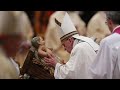 Різдвяна Літургія під проводом Папи Римського Франциска у Ватикані (українською) - 24.12.2020