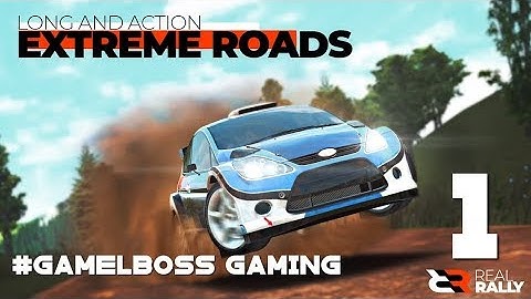 Real Rally (GRAYPOW) Android  Gameplay Walkthrough Part 1