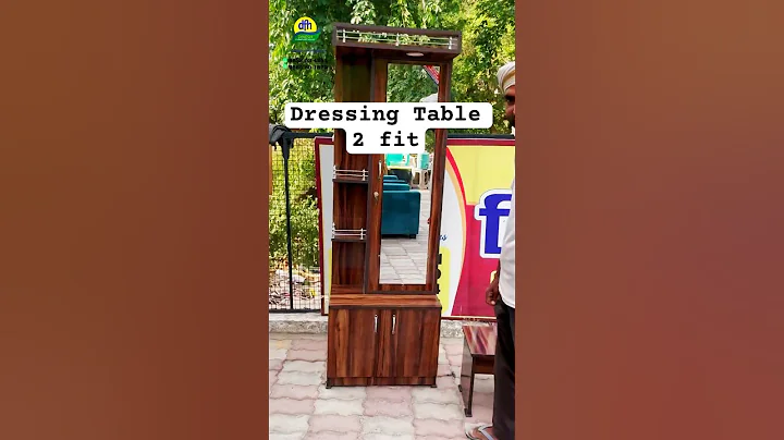 Trendy Dressing Table #dressingtable #homefurniture #trending #shorts
