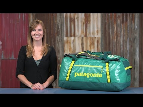 patagonia black hole duffel 90l golden jungle and responsible production Patagonia Black Hole Duffel 40L