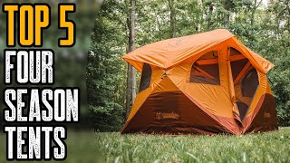 TOP 5: Best 4-Season Tent For Backpacking & Mountaineering