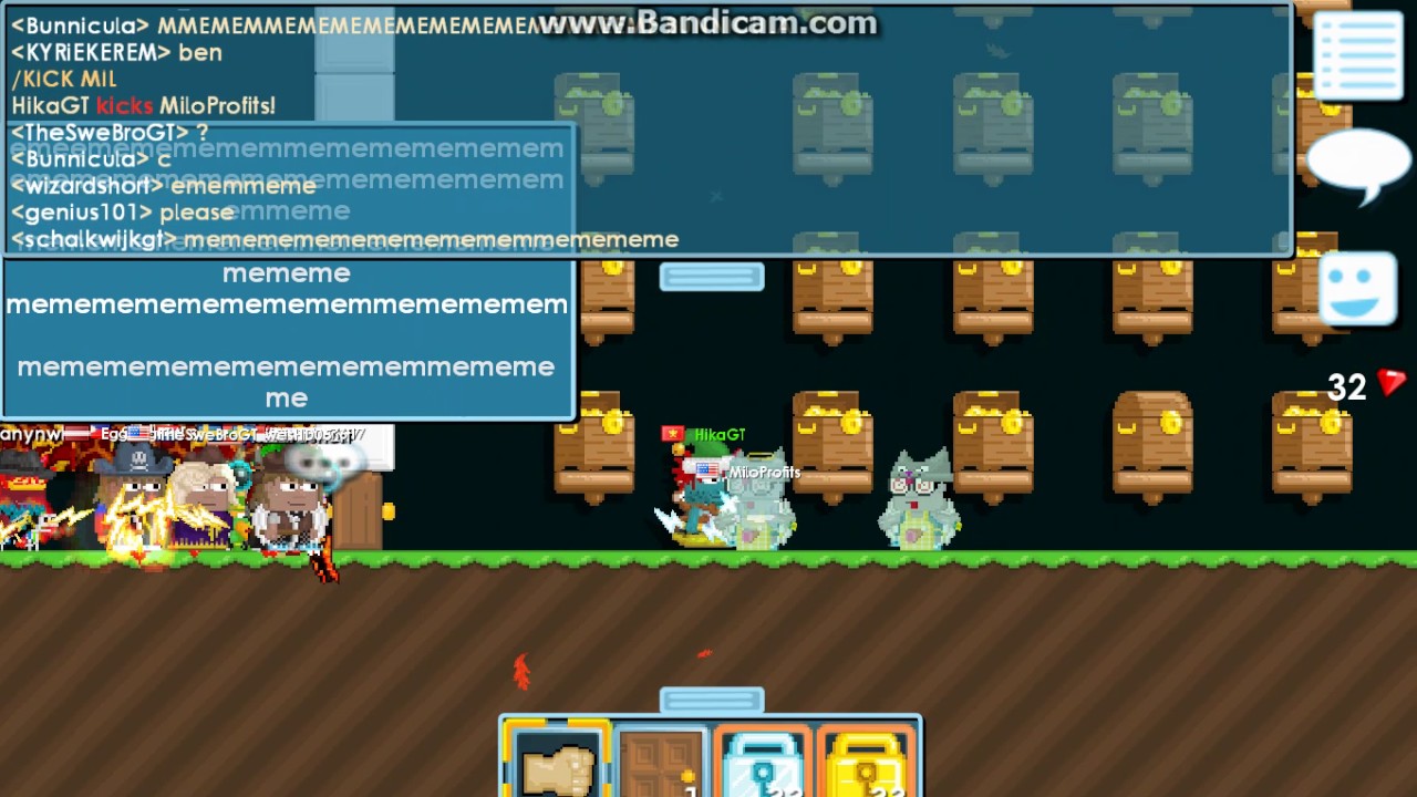 Growtopia - Diamond Lock Chest Game! - YouTube