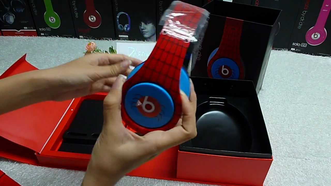 spiderman beats by dre