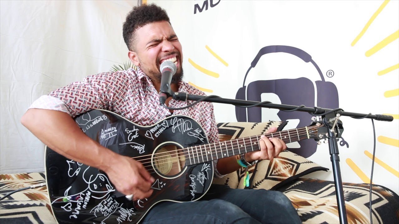 Devon Gilfillian performs "Home" in bed | 