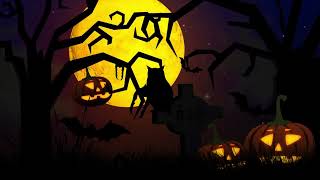 Halloween -  Animated Background -  3 Hour