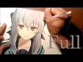Drawing Shinoa Hīragi【Full】 終わりのセラフの柊シノアをアナログで書いてみた