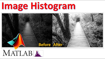 IEblog#23 -Image Histogram Equalisation  with Excel and Matlab