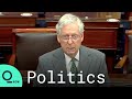 McConnell Calls on Congress to Focus on Narrow Covid Stimulus