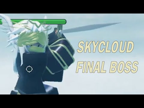 SKYCLOUD ISLAND FINAL BOSS (NEW INSANE MAP) - Wave Defense: OVERDRIVE!