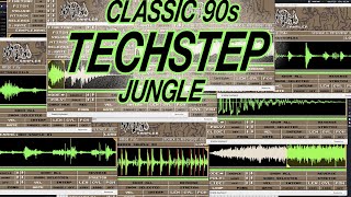 classic 90s techstep jungle made with 18 amiga samplers