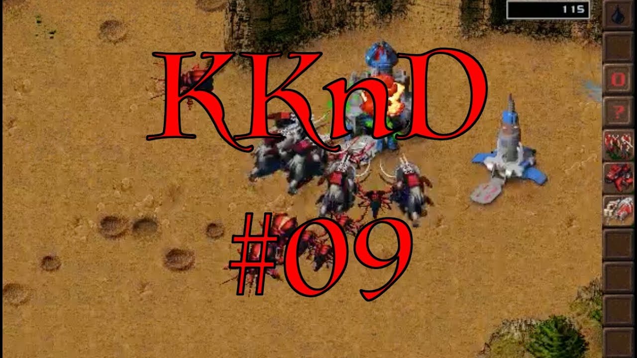 KKND #09 - Прохождение - Уровень 12 (Выжившие и мутанты) [GIHTP]