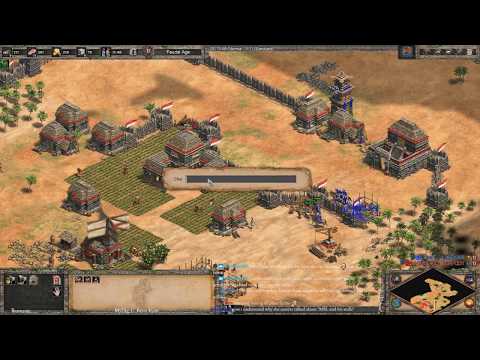 Pathing vs AOE2DE