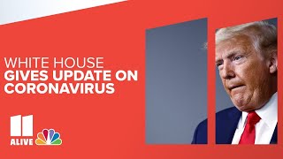 White House Coronavirus Task Force holds briefing