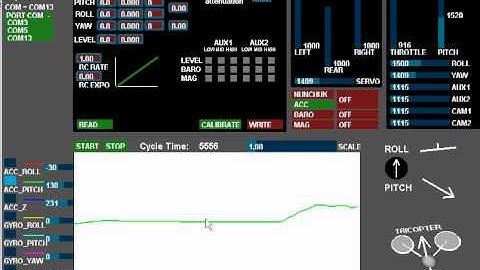 How to Use Multi Wii Config Sensor Setup