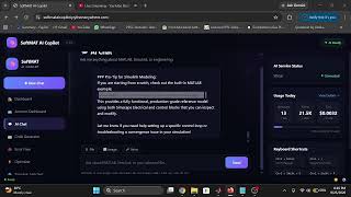 SoftMAT AI Copilot | Complete Live Demonstration