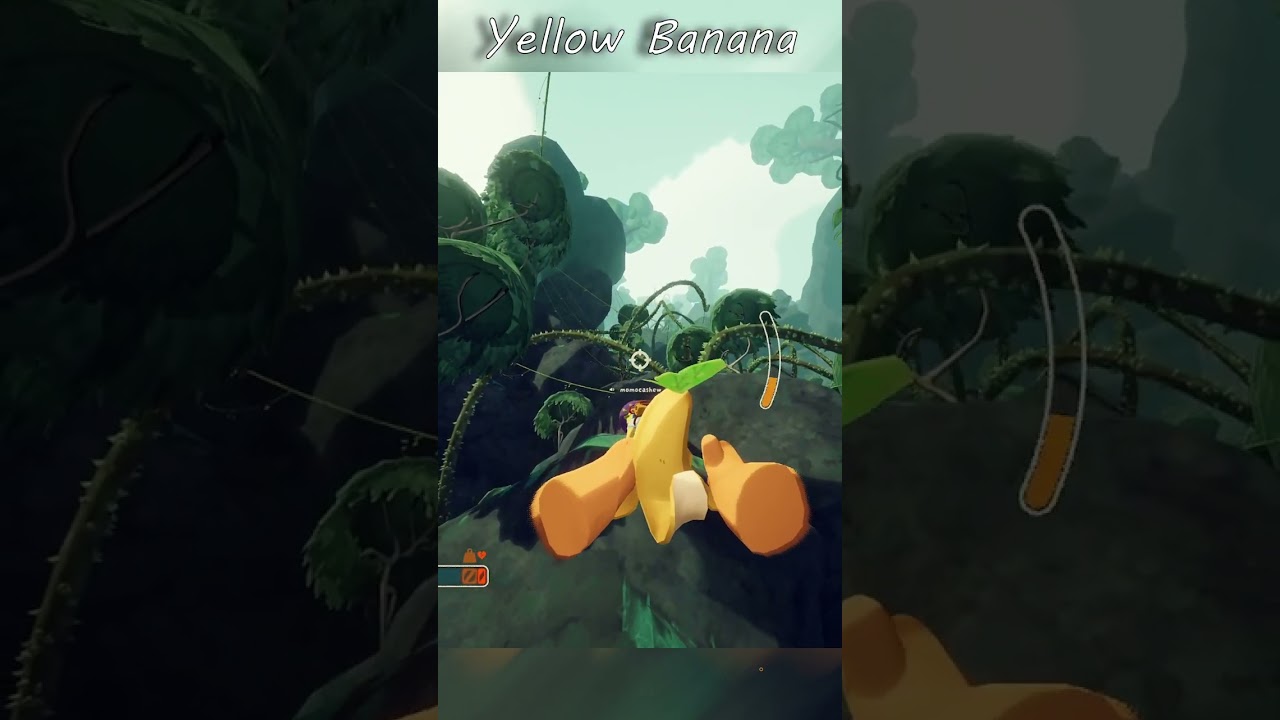 Ada Pisang Serba Guna Di Game #peak #peakgame  #gaming #games #memes