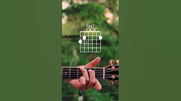 How To Play "Gmaj7" Guitar Chord // Beginner Guitar Chord Series #55