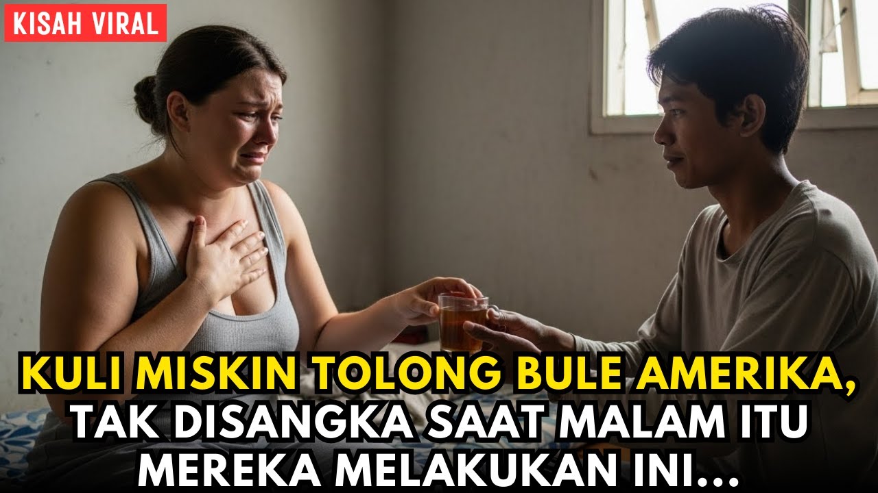 Satria Kuli Miskin Selamatkan Bule Amerika, Malam Itu Terjadi Sesuatu yang Tak Pernah Ia Bayangkan!