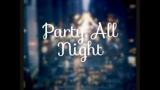 Alex Badea - Party All Night (Original Mix) (Electronic Dance Music)