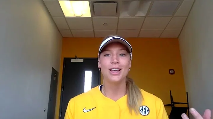 Full interview with Mizzou softball freshman Kara ...