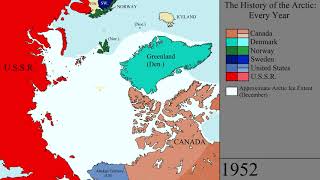 The History of the Arctic: Every Year