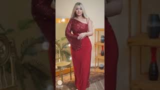 شوفتوا القمر الي معدي فستان يناسب جميع السهرات والحفلات fashionista79 أحدث اعجبني