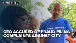 Former nonprofit CEO files complaint against Battle Creek, city responds