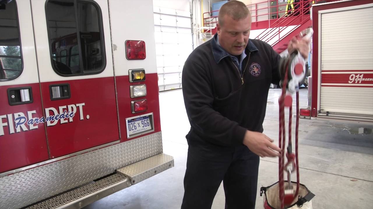 Meridian Township Fire Department Feature- Capt. Derek Burcham
