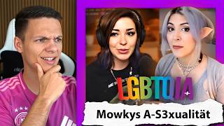 Mowky über ihre "A-S3XUALITÄT" - ich kann nicht mehr