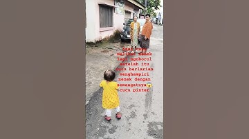 momen ketika cucu memhampiri nenek dengan semangat‼️‼️#semngat#cucu#menghampiri#nenek#momen#video