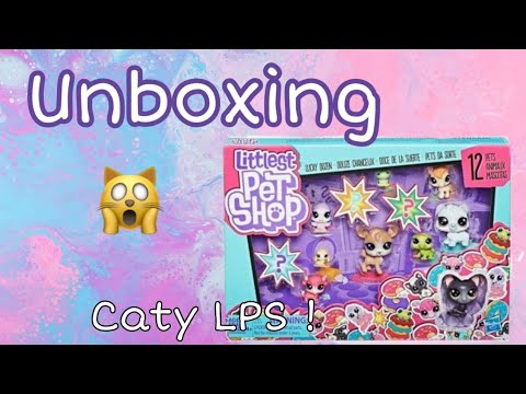 Unboxing !! LPS LUCKY DOZEN - Caty LPS ! - YouTube
