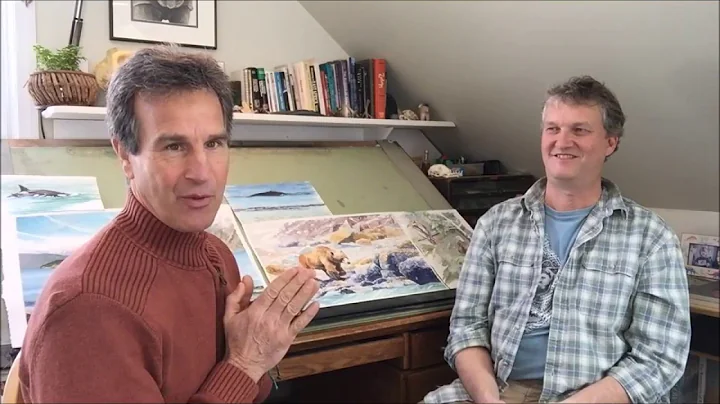 Michael Boardman - Avid Naturalist and Amazing Art...