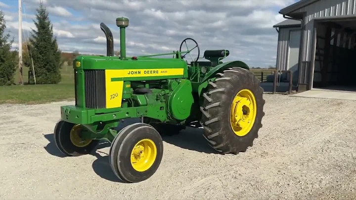 1957 JOHN DEERE 720 For Sale