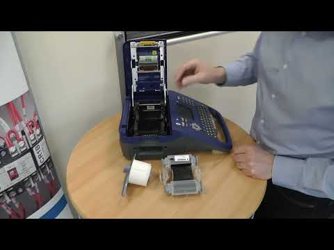 Портативний принтер етикеток Brady M710 CYRILLIC з Wi-Fi та Bluetooth, видео 1