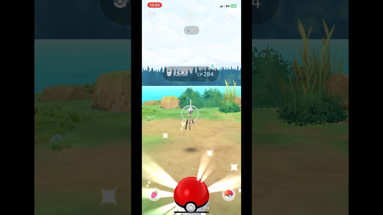 Pokémon GO. - Male Klefki. 