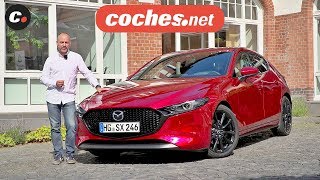 Mazda 3 Skyactiv-X | Primera prueba / Test / Review en español | coches.net thumbnail