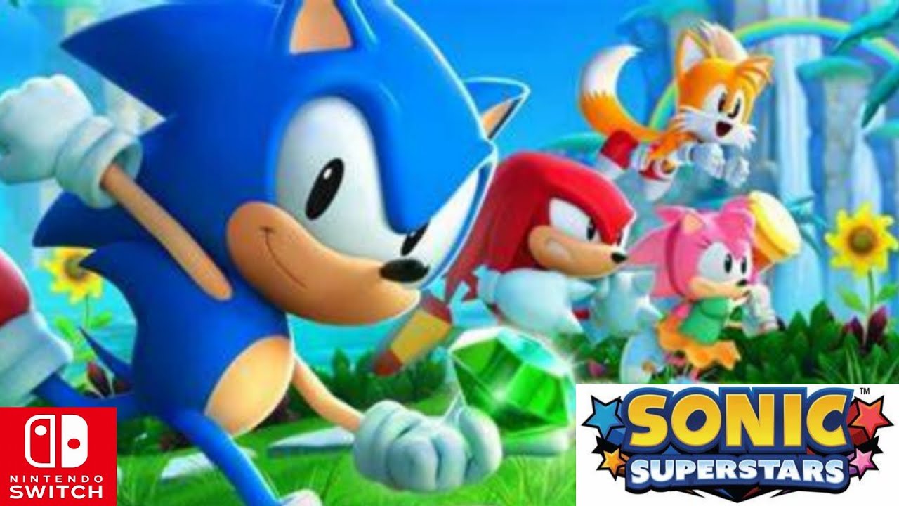 SONIC SUPERSTARS -Gameplay Nintendo Switch - YouTube