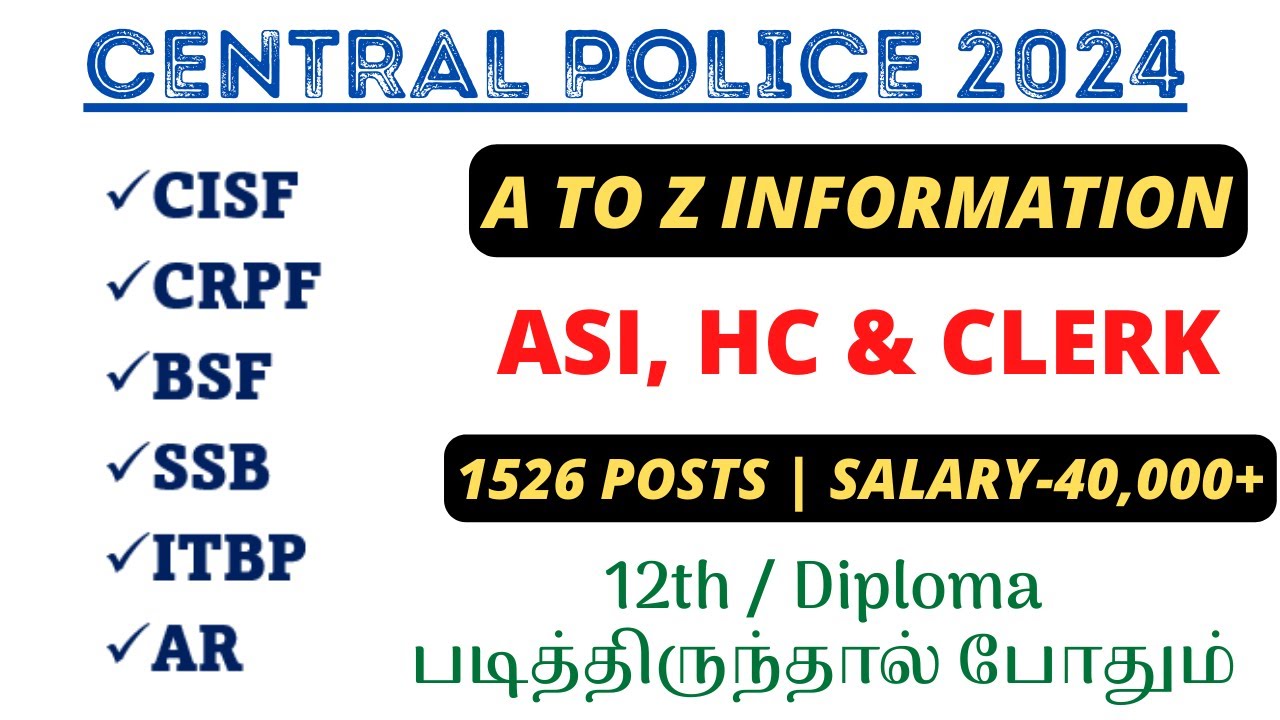 1526 VACANCIES CAPF RECRUITMENT 2024 ASI STENO HC MIN HAVALDAR 1526-vacancies-capf-recruitment-2024-asi-steno-hc-min-havaldar