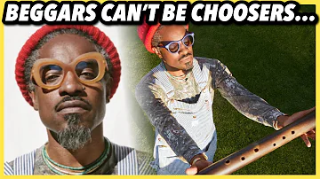 Andre 3000 Disappoints Fans With New Album Announcement...