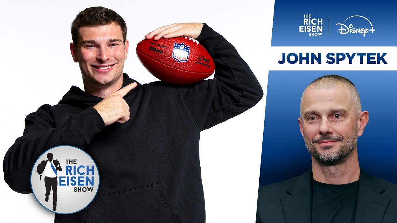 Raiders GM John Spytek: What Drafting Fernando Mendoza Would Mean to Las Vegas | The Rich Eisen Show
