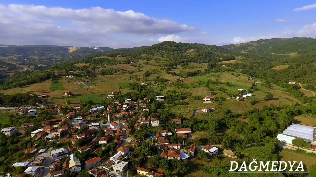 ORHANELİ NALINLAR KÖYÜ DRONE GÖRÜNTÜSÜ