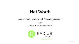 How To Use the Net Worth Tool Wealth