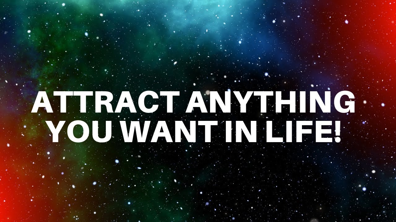 How To Attract Anything You Want In Life (7 Steps) YouTube