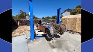 1955 Triumph TR2 Restoration Introduction