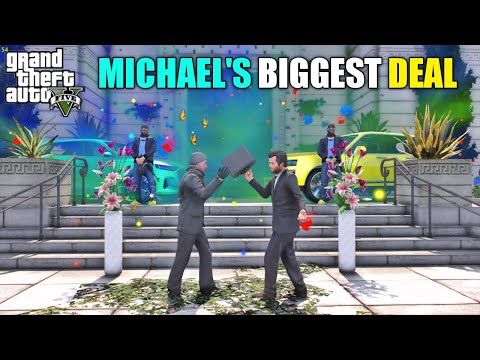 GTA 5 : MICHAEL BIGGEST DEAL WITH INDIAN DON || BB GAMING