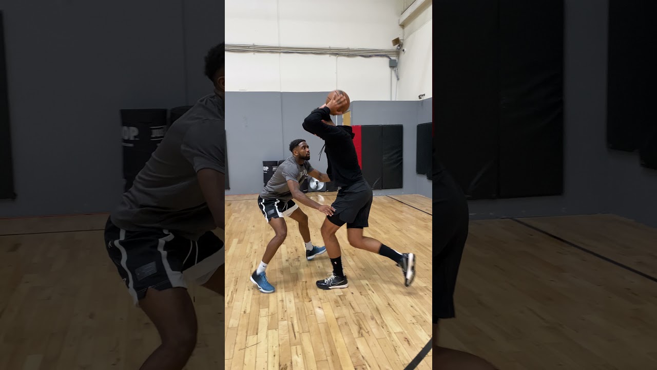 Trey Lyles locking in on that footwork 💪🏾 