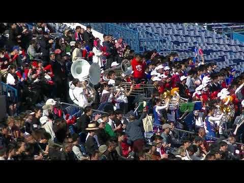 国士舘高校ブラバン～チャンステーマから先制で大喜びシーン【東京都高校野球秋季大会決勝  帝京 × 国士舘 2019 11 10】